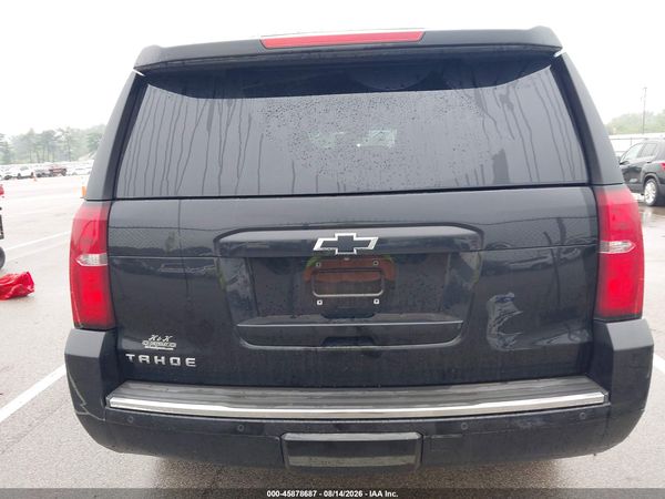 2016 CHEVROLET TAHOE LTZ — I119