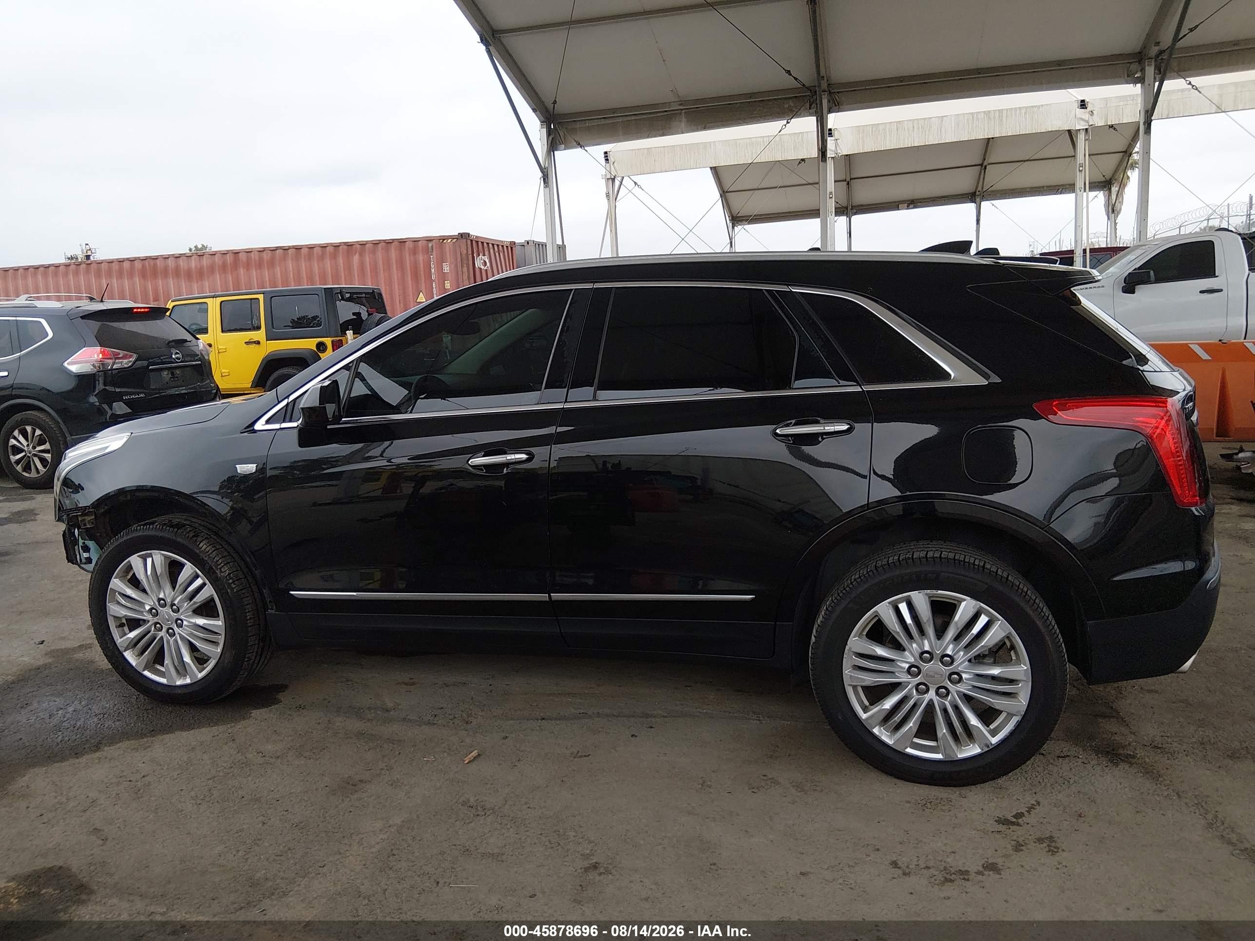 2019 CADILLAC XT5 PREMIUM LUXURY