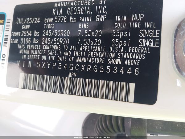 2024 KIA TELLURIDE SX — I9