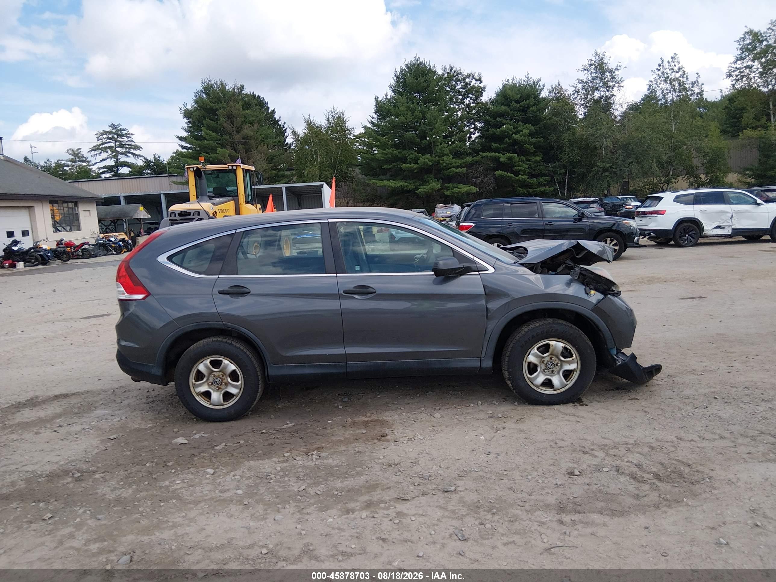 2013 HONDA CR-V LX