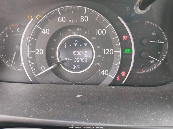 2013 HONDA CR-V LX