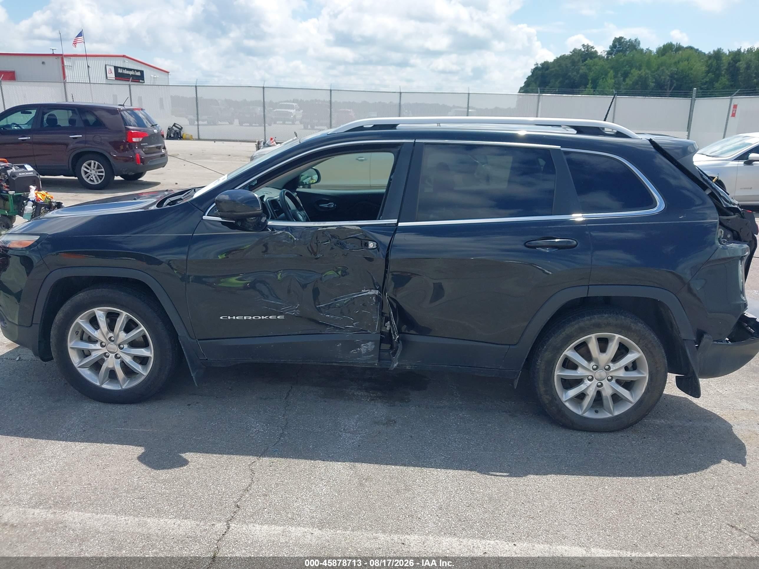 2016 JEEP CHEROKEE LIMITED