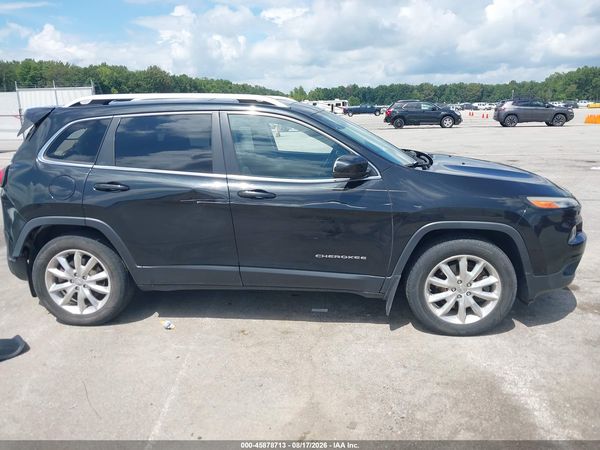 2016 JEEP CHEROKEE LIMITED
