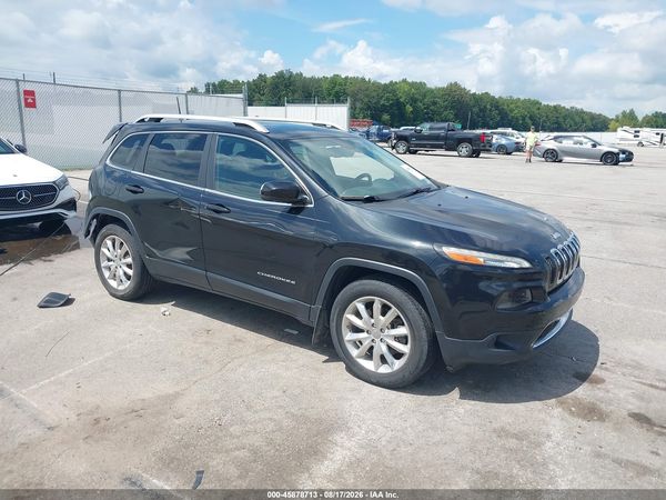 2016 JEEP CHEROKEE LIMITED