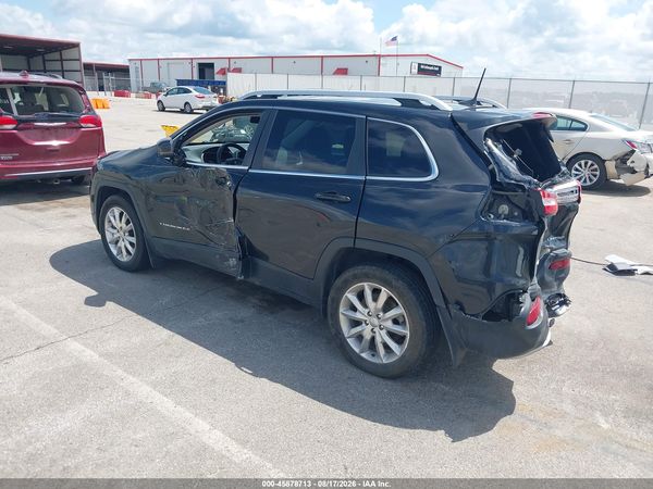 2016 JEEP CHEROKEE LIMITED