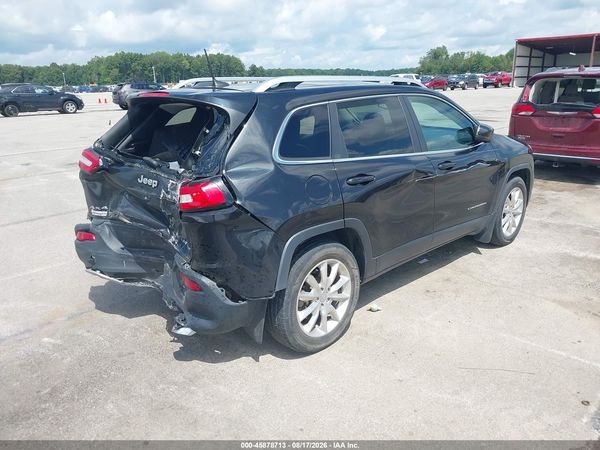 2016 JEEP CHEROKEE LIMITED