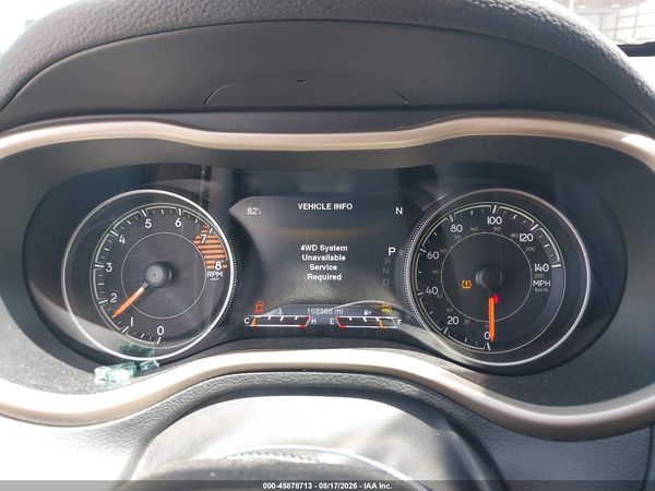 2016 JEEP CHEROKEE LIMITED