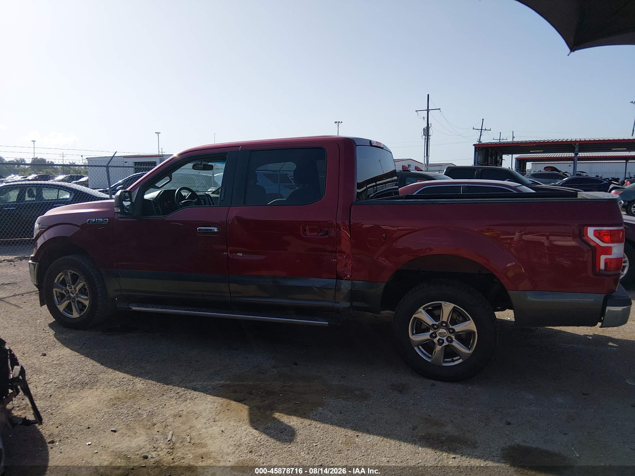 2018 FORD F-150 XLT