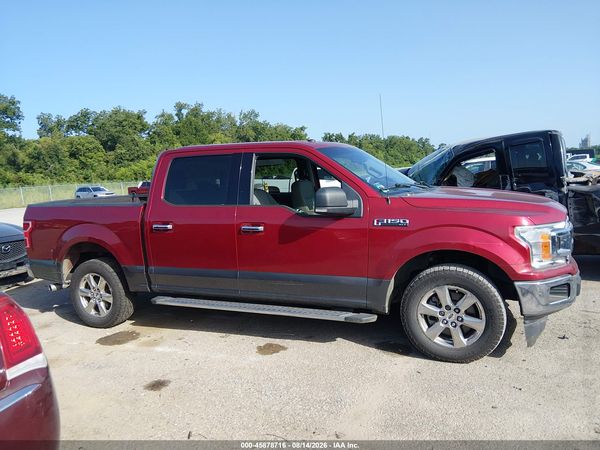 2018 FORD F-150 XLT