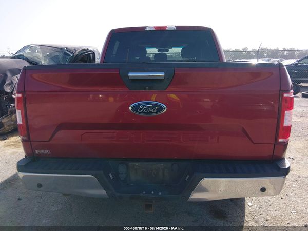 2018 FORD F-150 XLT