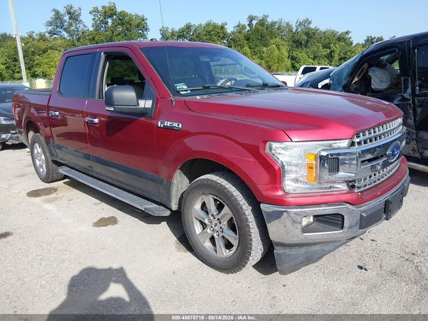 2018 FORD F-150 XLT