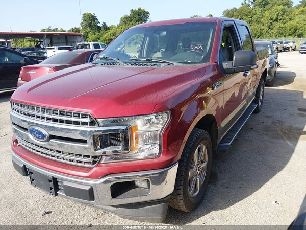 2018 FORD F-150 XLT