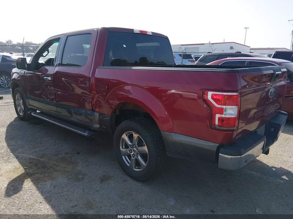 2018 FORD F-150 XLT
