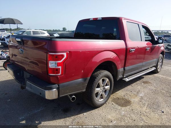 2018 FORD F-150 XLT