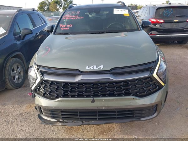 2024 KIA SPORTAGE X-LINE