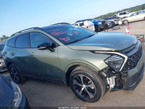 2024 KIA SPORTAGE X-LINE