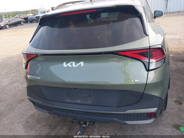 2024 KIA SPORTAGE X-LINE