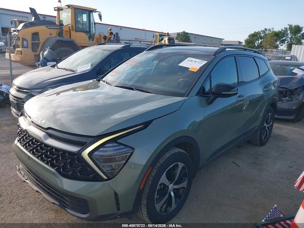 2024 KIA SPORTAGE X-LINE