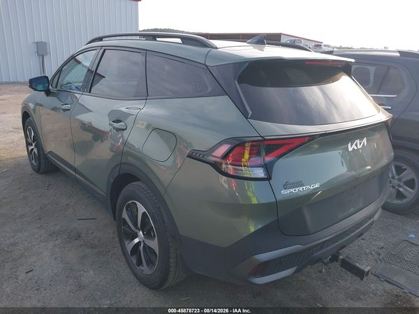 2024 KIA SPORTAGE X-LINE