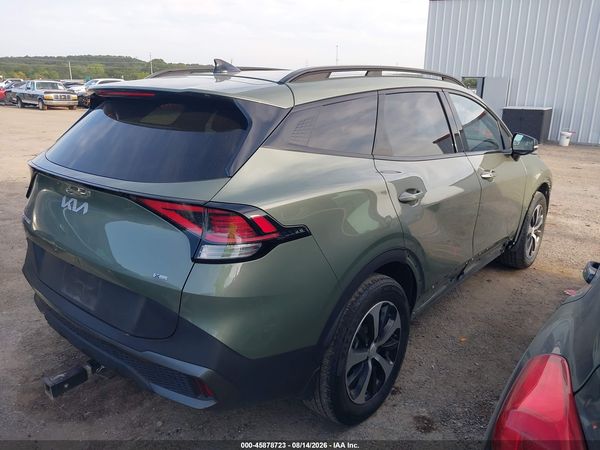 2024 KIA SPORTAGE X-LINE