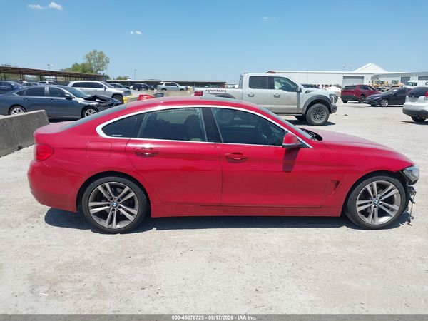 2017 BMW 430I GRAN COUPE GC