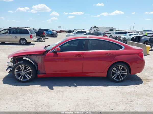 2017 BMW 430I GRAN COUPE GC