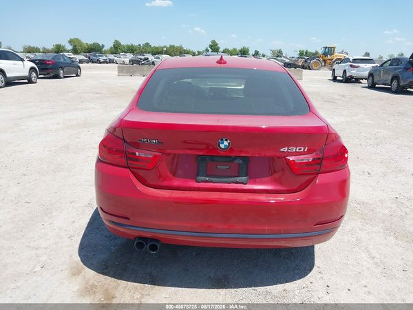 2017 BMW 430I GRAN COUPE GC