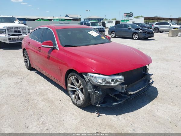 2017 BMW 430I GRAN COUPE GC