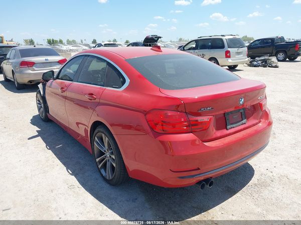 2017 BMW 430I GRAN COUPE GC