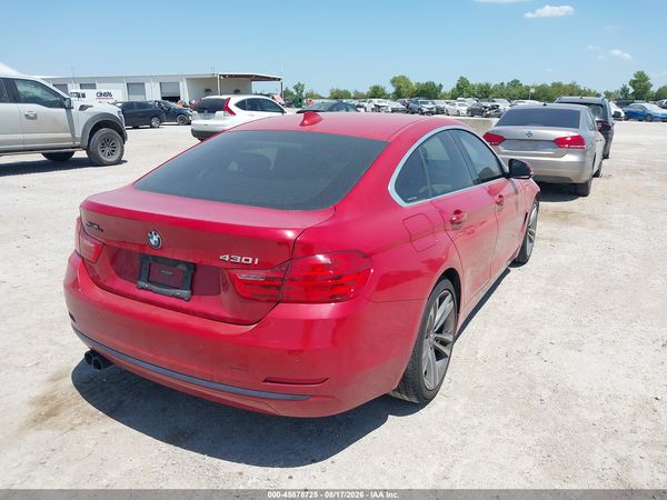 2017 BMW 430I GRAN COUPE GC