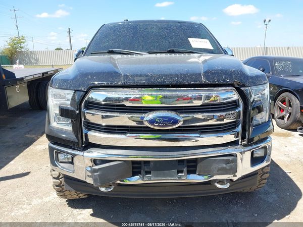 2017 FORD F-150 LARIAT