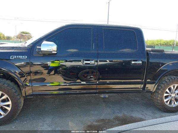 2017 FORD F-150 LARIAT