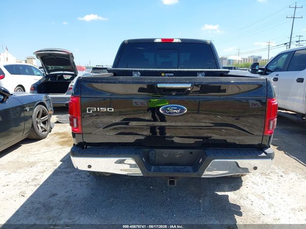 2017 FORD F-150 LARIAT