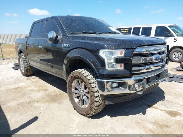 2017 FORD F-150 LARIAT
