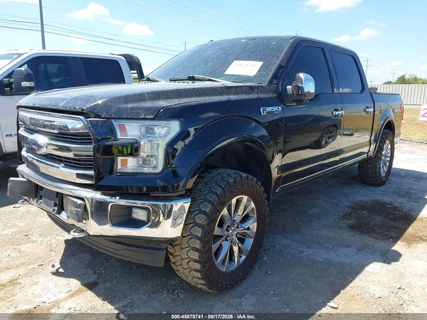 2017 FORD F-150 LARIAT