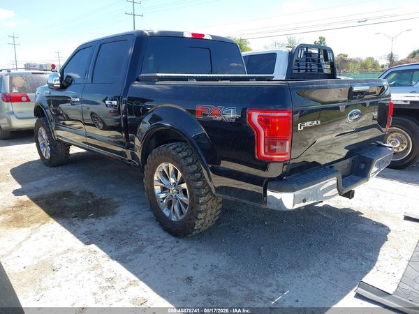 2017 FORD F-150 LARIAT