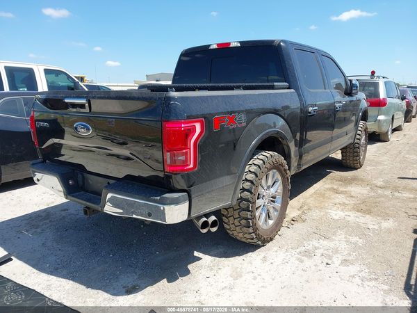 2017 FORD F-150 LARIAT