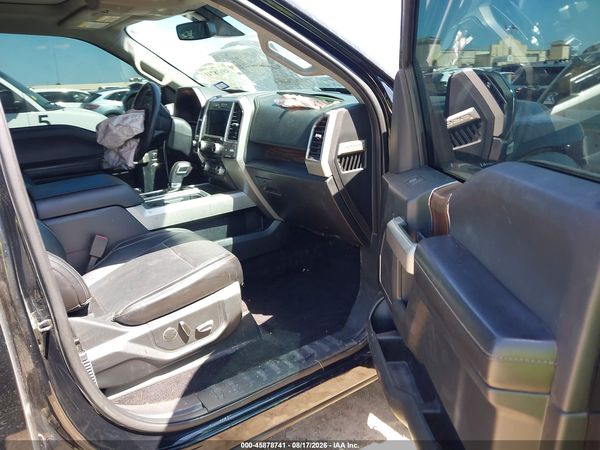2017 FORD F-150 LARIAT
