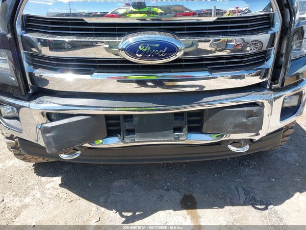 2017 FORD F-150 LARIAT