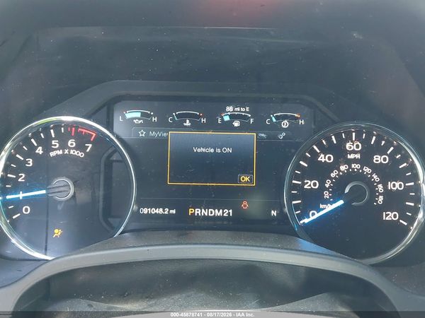 2017 FORD F-150 LARIAT