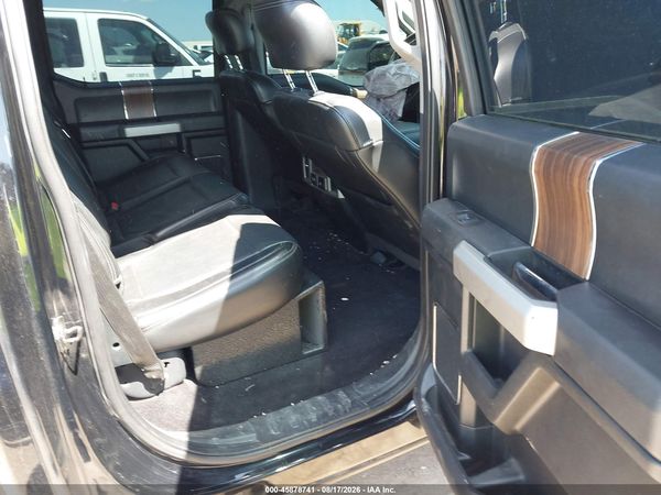 2017 FORD F-150 LARIAT