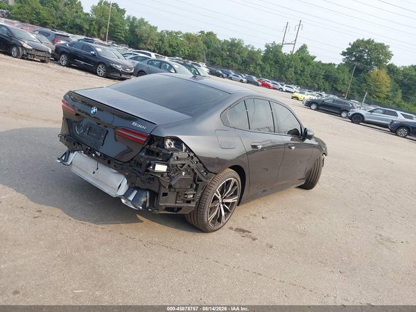 2026 BMW 530I XDRIVE — I4