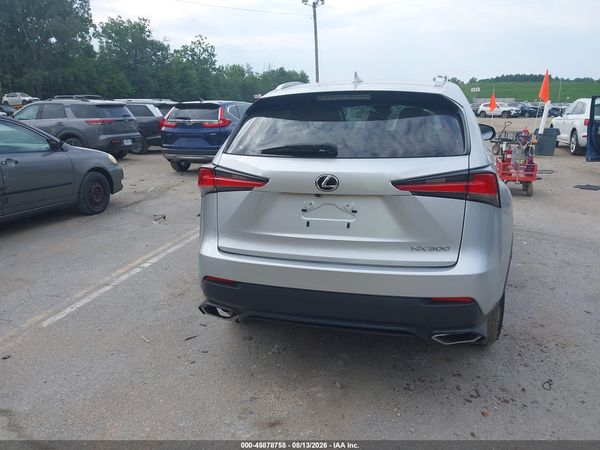 2018 LEXUS NX 300 300 Luxury