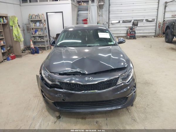 2018 KIA OPTIMA LX