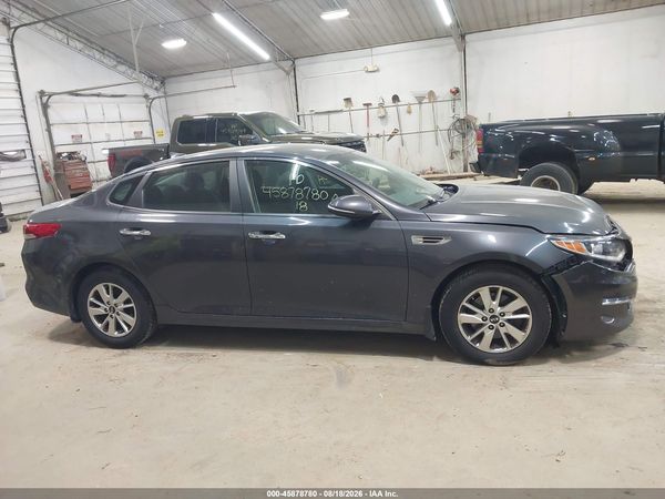 2018 KIA OPTIMA LX