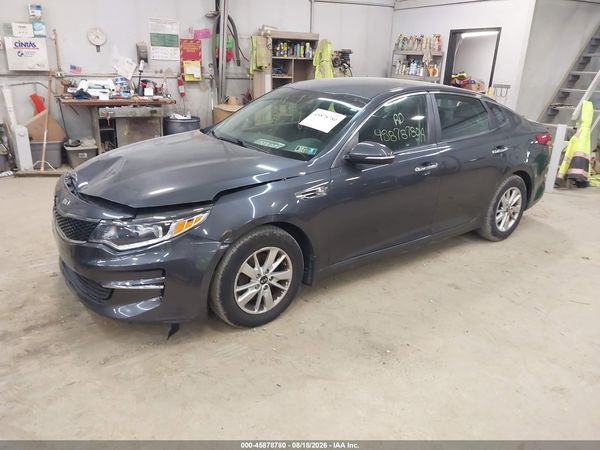 2018 KIA OPTIMA LX