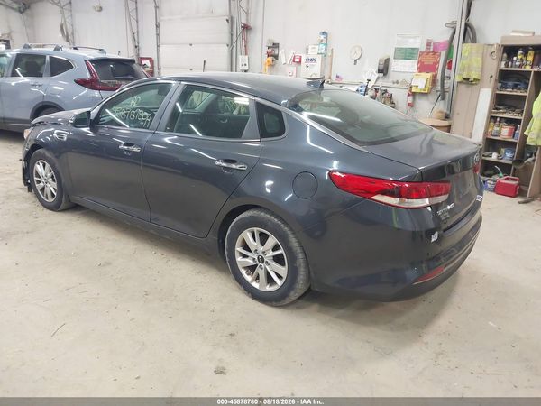 2018 KIA OPTIMA LX