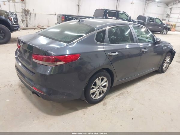 2018 KIA OPTIMA LX