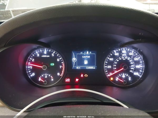 2018 KIA OPTIMA LX