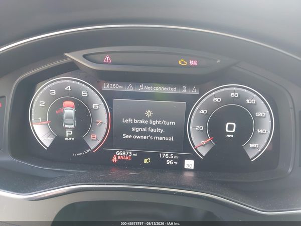 2019 AUDI A7 PRESTIGE S-LINE
